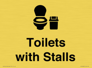 Toilets: Stalls with Sanitary Bin